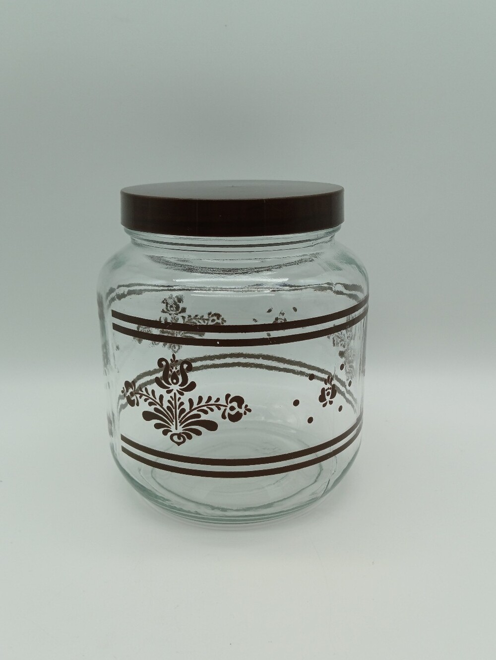 Arc France Pfaltzgraff Village (I Think) Storage Jar Vintage